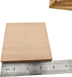5PCS Unfinished Basswood Blocks - Image 3
