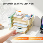 OPNICE Desk Organizer, 4-Tier Desktop File Organizer - Image 7