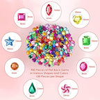 Anezus 900Pcs Jewels for Bedazzling - Image 3
