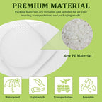200PCS Cushion Foam Pouches, Moving Packaging Supplies - Image 3
