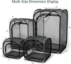 Insect & Butterfly Habitat Cage, Portable Pop-Up Terrarium - Image 2