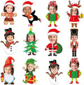 60pcs Christmas Theme Cutouts Xmas Holiday Bulletin Board Decorations Xmas by partygreeting