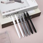 Ddaowanx Gel Pens, 0.5mm Fine Point Quick Dry Black Ink Pens Retractable - Image 6