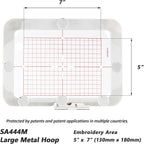 Sew Tech Magnetic Embroidery Hoop - Image 2