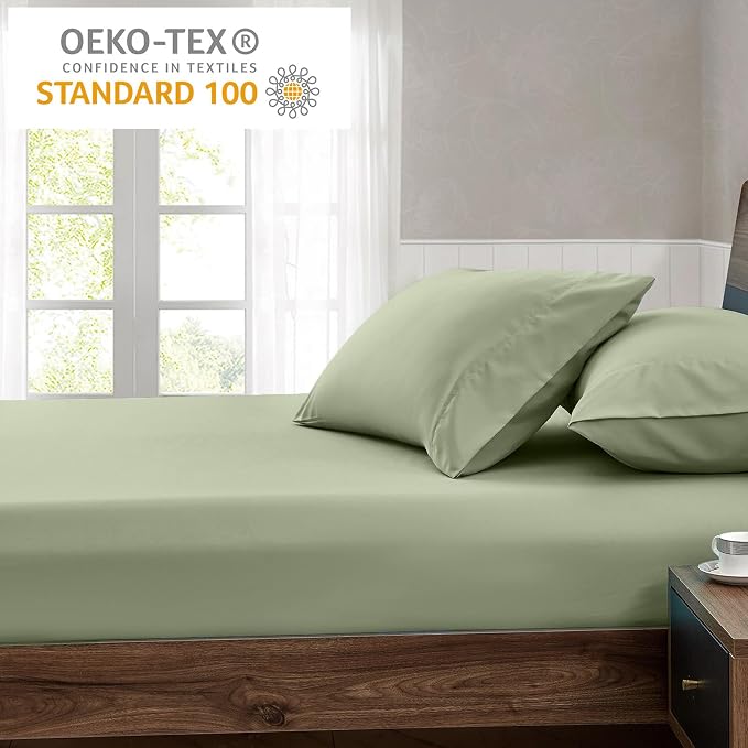 FreshCulture King Fitted Sheet Only 2 Pack - Image 7