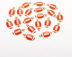 20PCS Sports Charms Enamel Basketball Baseball Pendant Charms - Image 5