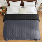 King Size Weighted Blanket for Adults Cooling Heavy Blanket for Sleeping - Image 8