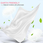 Silk Pillow Cases 2 Pack Standard Size - Image 2