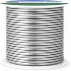 Mandala Crafts 16 Gauge Gray Anodized Aluminum Craft Wire, 100 FT | Colored - Image 2