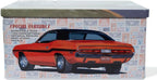 AMT 1970 Dodge Challenger USPS 1:25 Scale Model Kit - Image 4