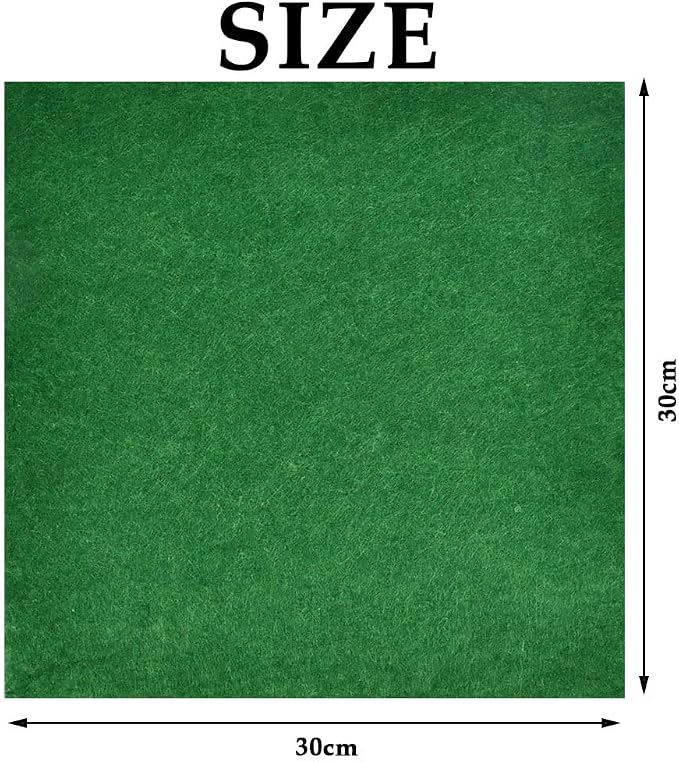 BUYGOO 60Pcs Stiff Felt Fabric Sheets, 12 x 12 inches Assorted Felt Sheets - Image 2