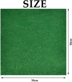 BUYGOO 60Pcs Stiff Felt Fabric Sheets, 12 x 12 inches Assorted Felt Sheets - Image 2