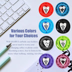 MAIRUI Wired Earbud Case Earphone Headphone Cord Organizer Earbuds Wrap Soft - Image 6