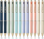 Taja Colorful Gel Pens, 0.5mm Fine Point Smooth Writing Pens by Taja