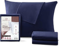 CirclesHome Pillow Covers with Zipper King Size by CirclesHome