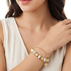20 Pcs Gold Snake Chain Charm Bracelet Chain - Image 3