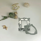 5 Pcs Siver Mini Frames - Image 6