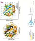 Zhenging Animal Cross Stitch Kit – 4 Pre-Printed Designs - Image 4