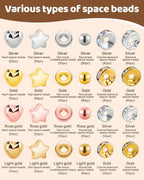 Goldwise Spacer Beads for Jewelry Making - Image 6