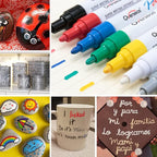TFIVE Paint Markers Paint Pens, Waterproof Quick Dry and Permanent, Work on - Image 3