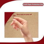 2 Pack 16'' x 20'' Opaque Red Acrylic Sheet, 3mm Thick Acrylic Plastic Sheet - Image 3