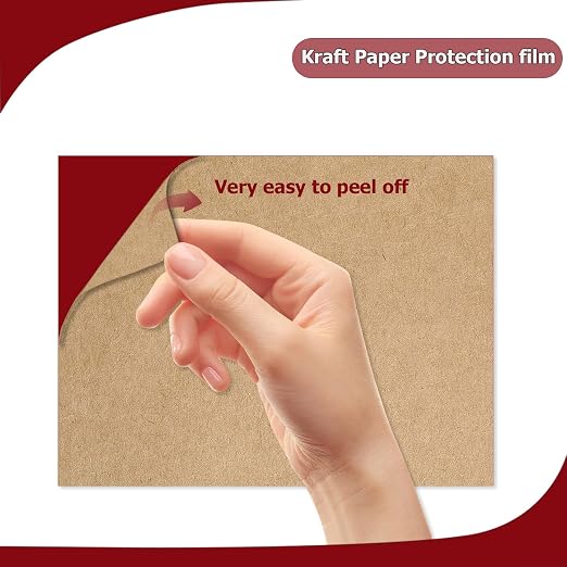 2 Pack 16'' x 20'' Opaque Red Acrylic Sheet, 3mm Thick Acrylic Plastic Sheet - Image 3