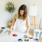 Reallnaive 16 Pcs Mountain Paint by Numbers Kit - Image 5