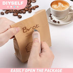 DIYSELF 24 Pack Box Cutter Retractable, Small Utility Knife, Sharp Box Knife - Image 4