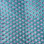 E-Tailor® Indian Ethnic 100% Cotton Voile Running Hand Block Print Natural - Image 2