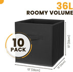 Large Storage Cubes- 13 Inch Cube Storage Bins - Image 2