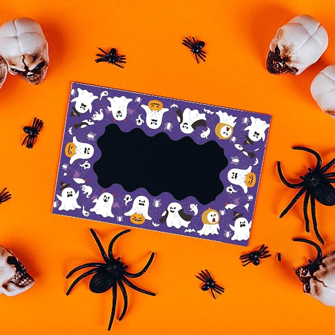 68.9 Feet Halloween Bulletin Board Borders，Scalloped Borders Bulletin Board - Image 5