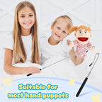 Adjustable Puppet Handles Metal Arm Control Rod Arm Control Stick Accessory - Image 5