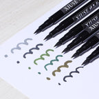 HARFINGTON Fabric Markers Permanent Dye Paint Textile Marker Pens Fine Tip - Image 5