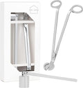 Candle Wick Trimmer and Candle Snuffer Accessory Set – Pick Your Color