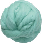 uxcell 3.53oz Wool Roving Yarn, Needle Felting Wool Fiber DIY Craft Needle Wet by uxcell