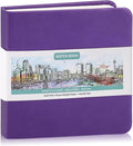 Hardcover Pocket Sketchbook, 98lb/160gsm Heavyweight Tiny Sketch Book, 80 by Prudiut