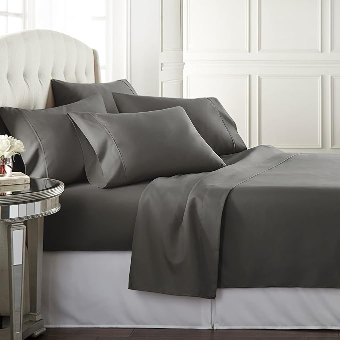 Danjor Linens Bed Sheet Set Cal King by DanjorLinens