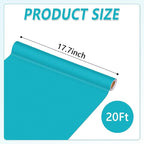 Qyeahkj 17.7in x 20ft Bulletin Board Paper Roll Bulletin Board Background Paper - Image 2
