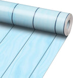 Inkspire Sky Blue Wood Bulletin Board Paper Roll, 14.8FTx47IN Large Reusable by Unknown
