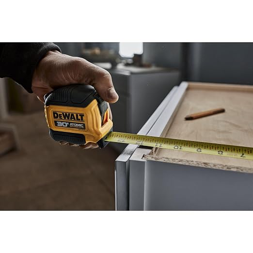 DEWALT Atomic Compact Series 30 ft. Tape Measure - Image 8