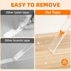 Deli Double Sided Tape Heavy Duty, Nano Tape, Double Sided Mounting Tape - Image 5