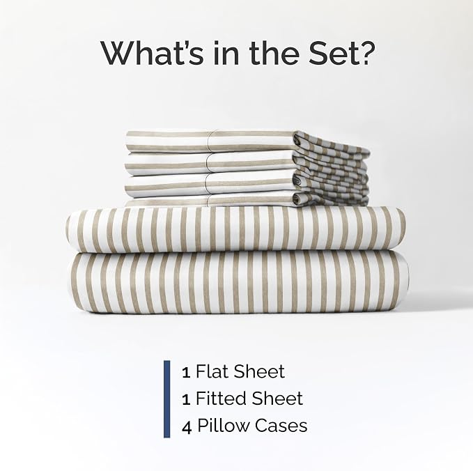 Queen 6 Piece Sheet Set - Image 2