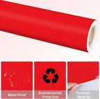 Qyeahkj 17.7in x 20ft Bulletin Board Paper Roll Bulletin Board Background Paper - Image 4