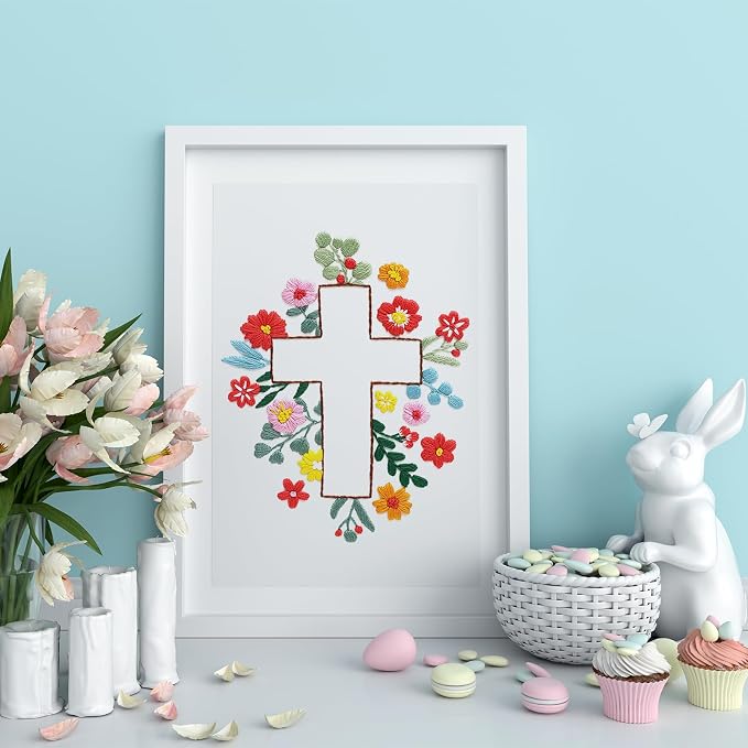 Louise Maelys Cross Embroidery Kit - Image 6