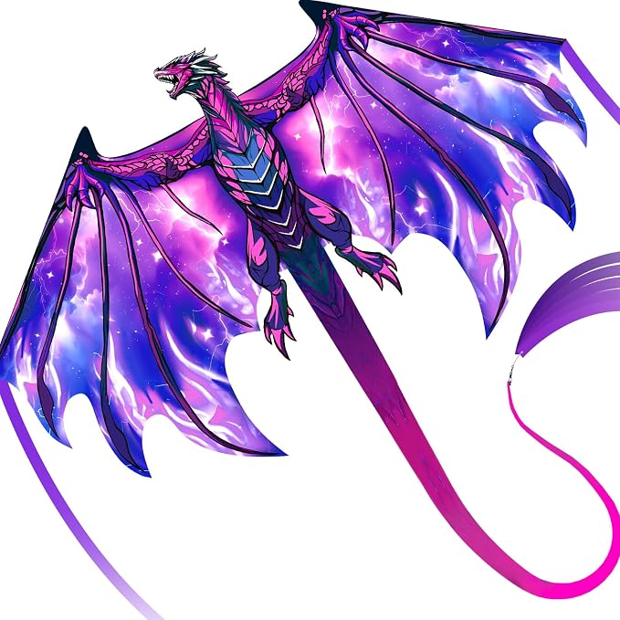 SGftre Complete Kite with Handle, Line & Accessories, Family Outdoor Activities by SGftre