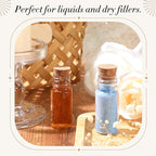 Bokon 50 Packs Mini Plastic Bottles - Image 5