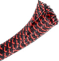 10ft - 1/2 inch Braided Cable Management Sleeve Cord Protector - Self-Wrapping by CrocSee