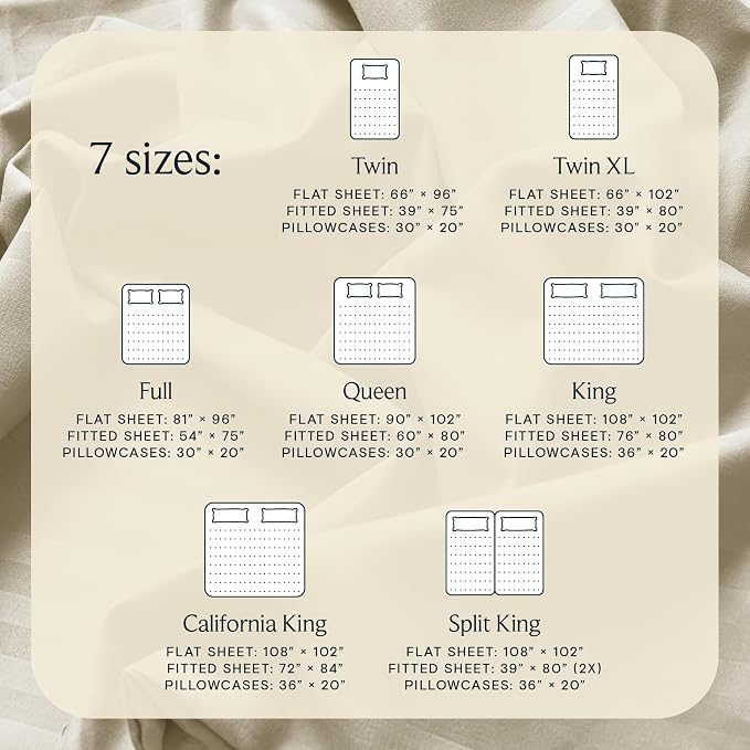 LuxClub 4 PC King Size Sheet Set, Breathable Luxury Bed Sheets, Deep Pockets - Image 8