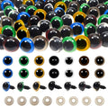 TOAOB 140pcs 12mm Colorful Plastic Safety Eyes Craft Eyes by TOAOBTHEONEANDONLYBABY