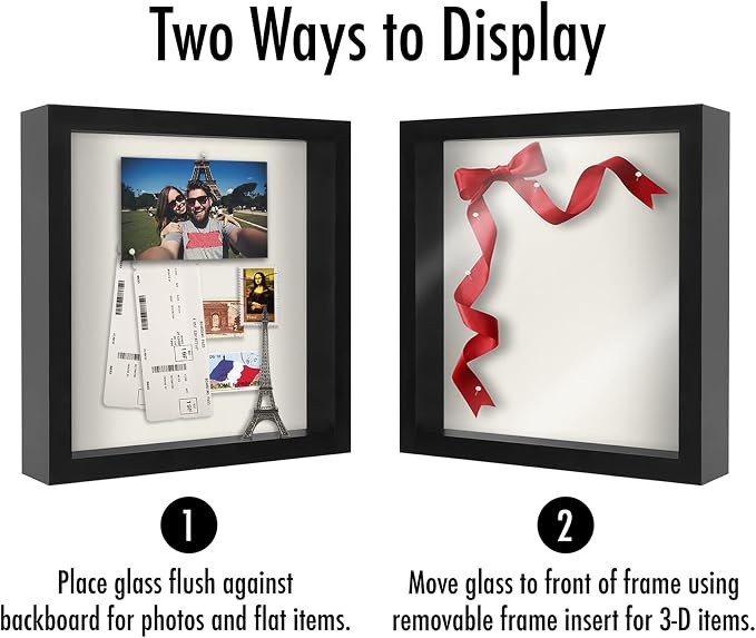 Americanflat 11x11 Shadow Box Frame - Image 4